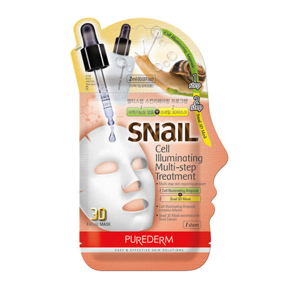 PUREDERM Traitement 2 étapes éclat cellulaire