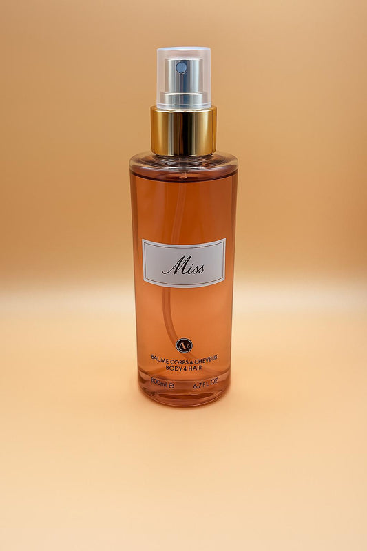 Baume corps et cheveux 800ml - MISS