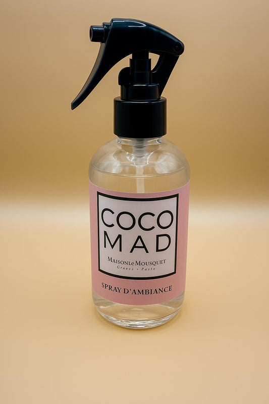 Spray d’ambiance COCO Mad - Maison le mousquet