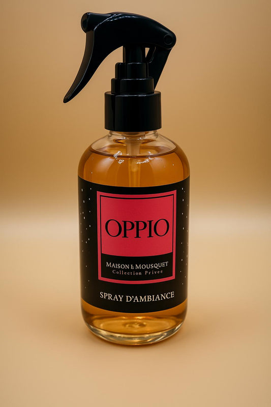 Spray d’ambiance OPPIO - Maison le mousquet