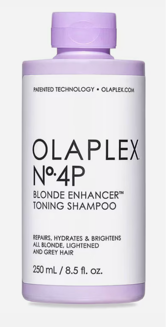 BOND MAINTENANCE N. 4P BLONDE ENHANCER™ TONING SHAMPOO
Shampooing
