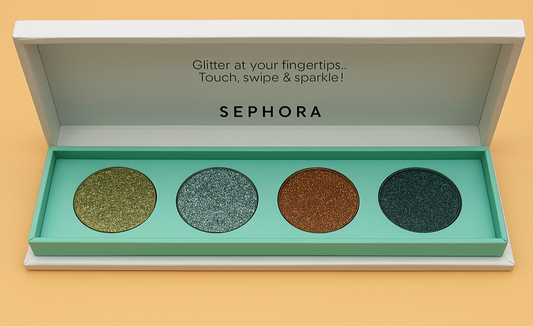 Sephora Collection Clean Glitter Eyeshadow Palette Vegan
