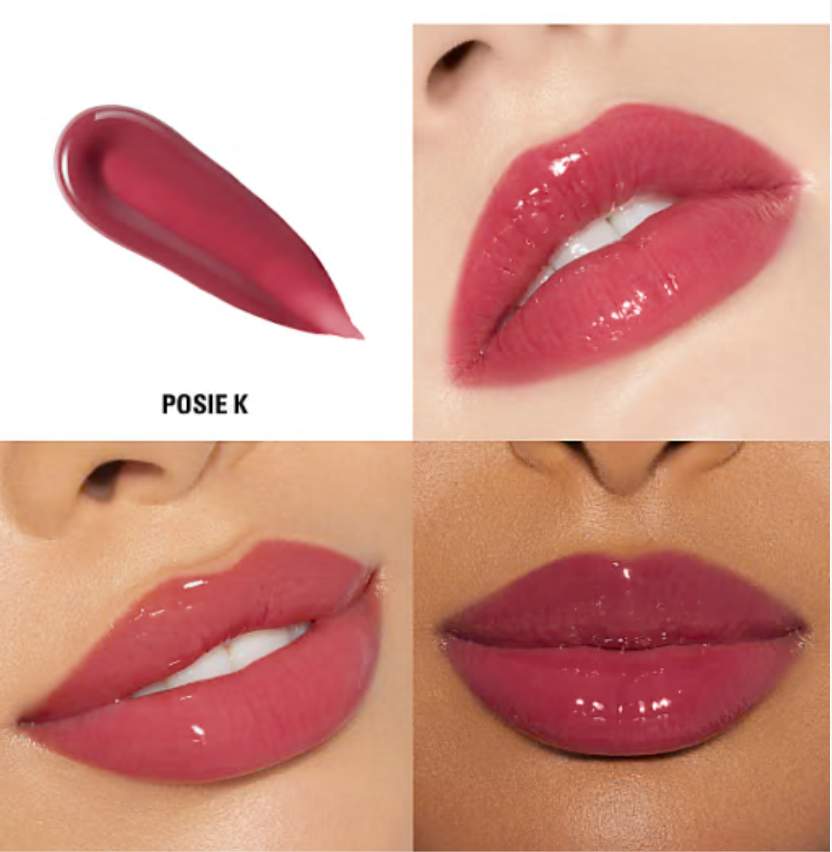 KYLIE COSMÉTIQUE GLOSS réf 100 Posie k