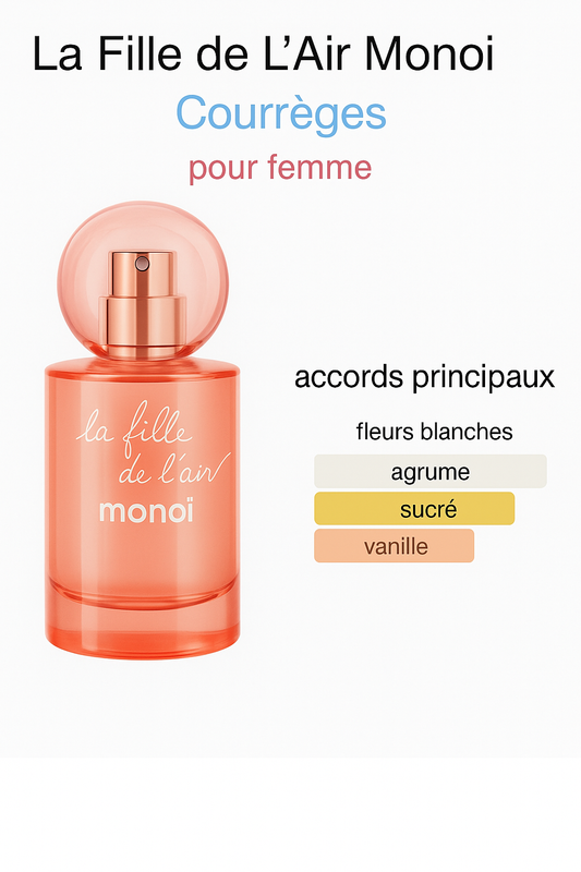 La Fille de L'Air Monoi Courrèges pour femme
