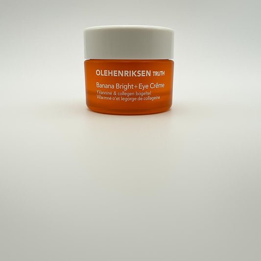 Banana bright + eye crême - Olehenriksen