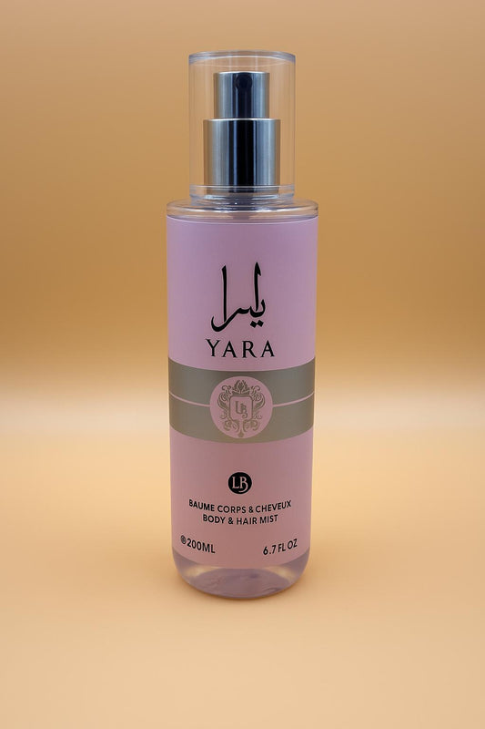 Baume corps et cheveux 200ml - YARA