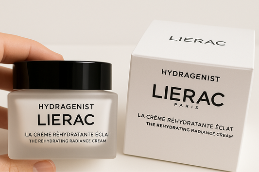 Lierac
Hydragenist The Rehydrating Radiance Cream
crème hydratante et illuminatrice pour peaux normales à sèches