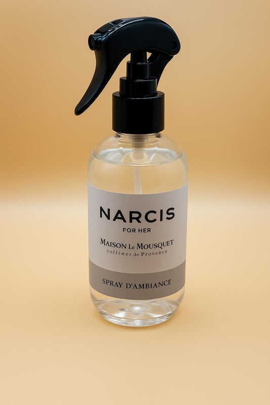 Spray d’ambiance NARCIS -  Maison le mousquet
