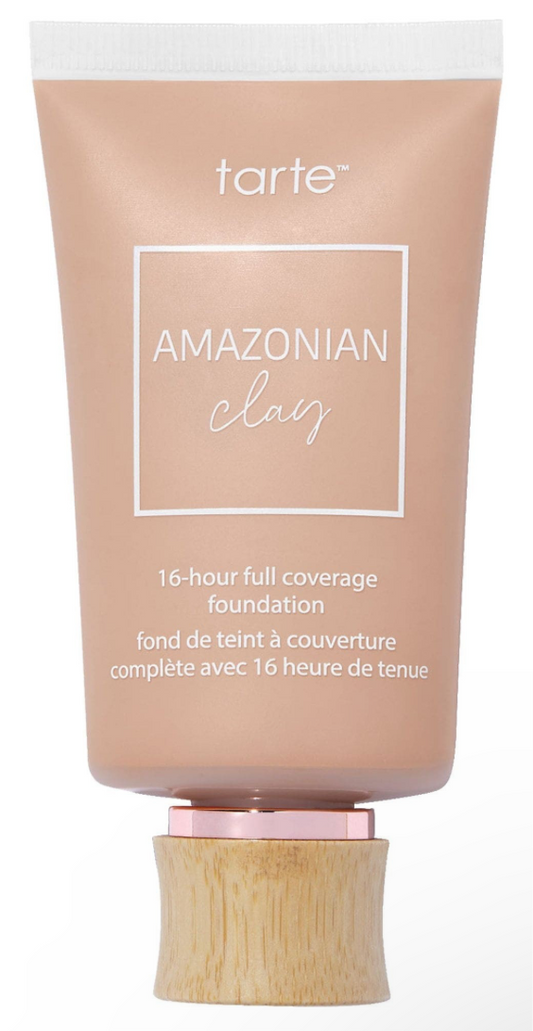 TARTE AMAZONIAN CLAY 16-HOUR FULL COVERAGE FOUNDATION réf 42N