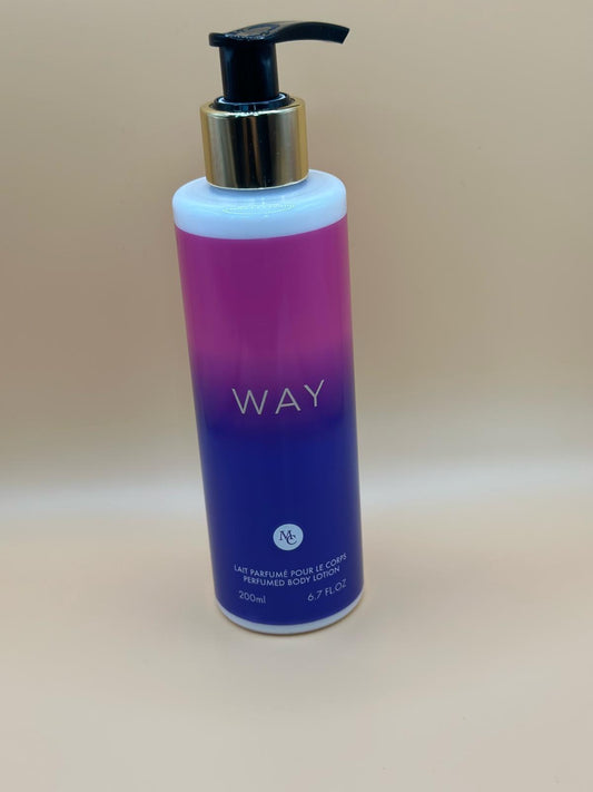 Lotion pour le corps inspiration 200ml Way - MC