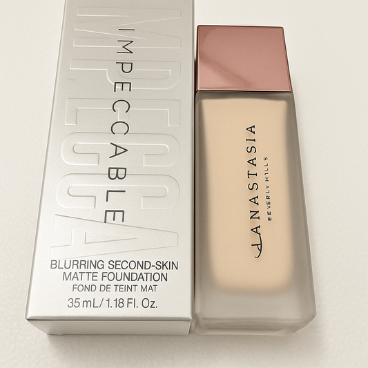 Anastasia Beverly Hills
IMPECCABLE BLURRING SECOND SKIN MATTE - réf 2WP