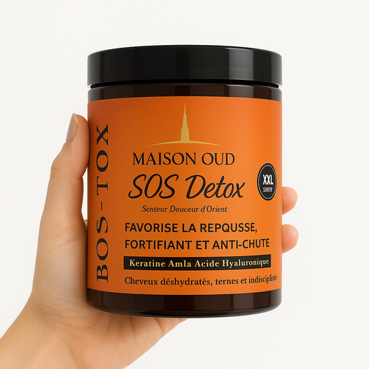 SOS DETOX 1000ml Kératine Amla Acide Hyaluronique