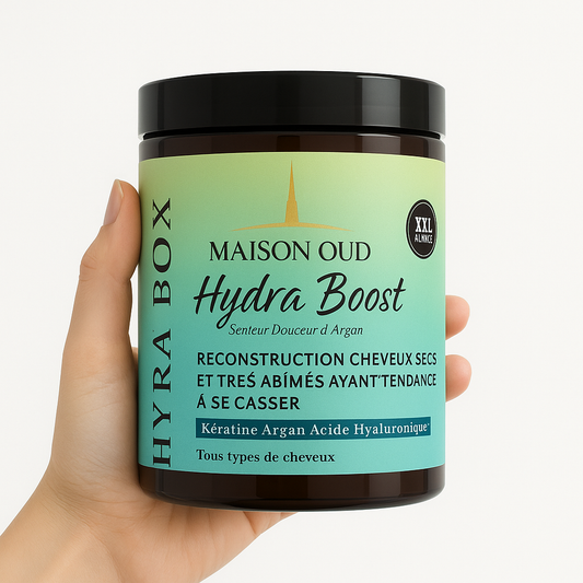 HYDRA BOOST 1000ml Kratine Argan Acide Hyaluronique