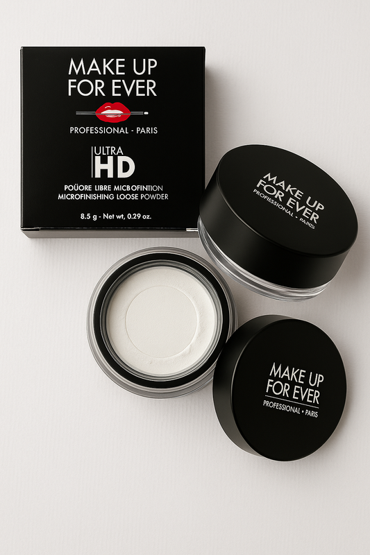 MAKE UP FOR EVER
HD Skin Perfecting Loose Powder – Poudre libre ultra floutante imperceptible