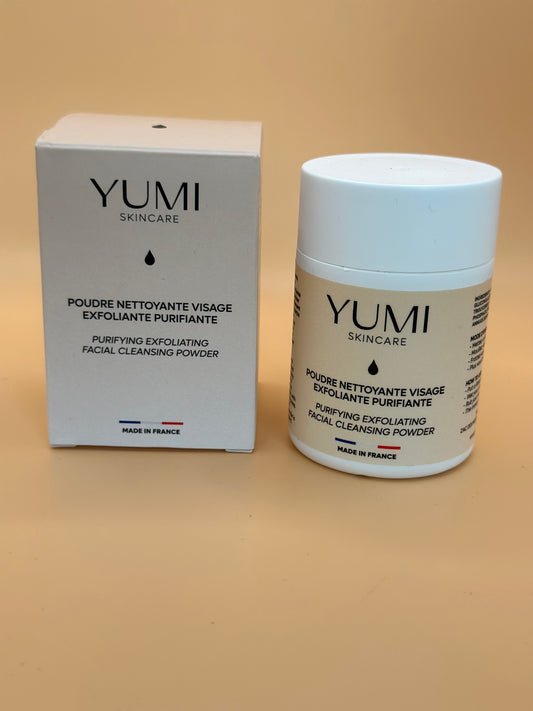 Poudre nettoyante visage - Exfoliante purifiante