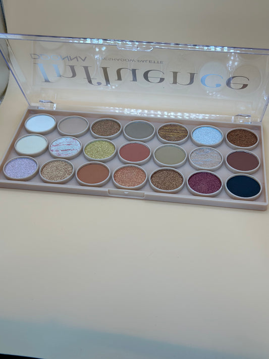 Palette super pigmentée 21 coloris
