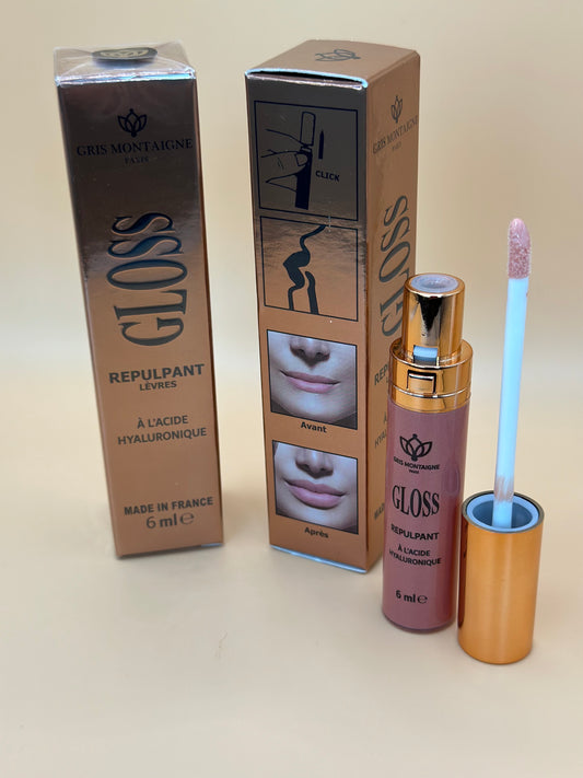 Gloss Repulpant Lèvres – Gris Montaigne