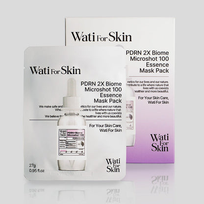 Masque PDRN 2X Biome WATI FOR SKIN