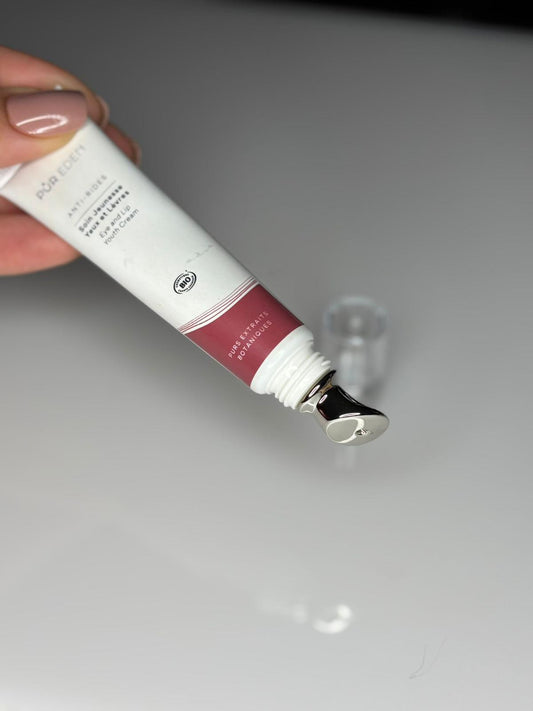 Pur Eden - Anti Rides Soin Jeunesse Yeux et Lèvres 15ml Neuf Bio