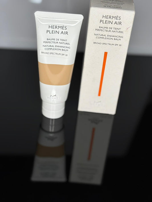 Baume de Teint Hermès Brown Plein Air pour Femme SPF 30