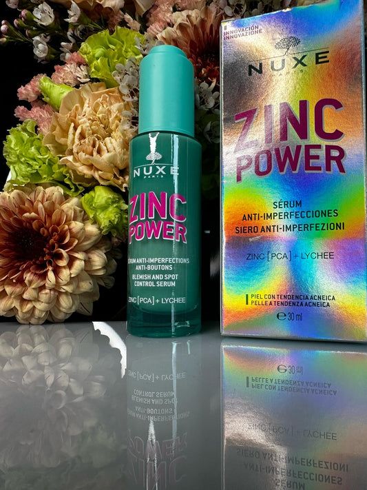 Nuxe - Zinc Power Sérum Anti-Imperfections et Anti-Boutons 30ml