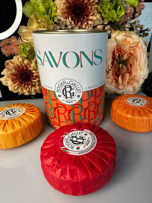 Roger & Gallet Savon Bienfaisant Base Végétale 100g