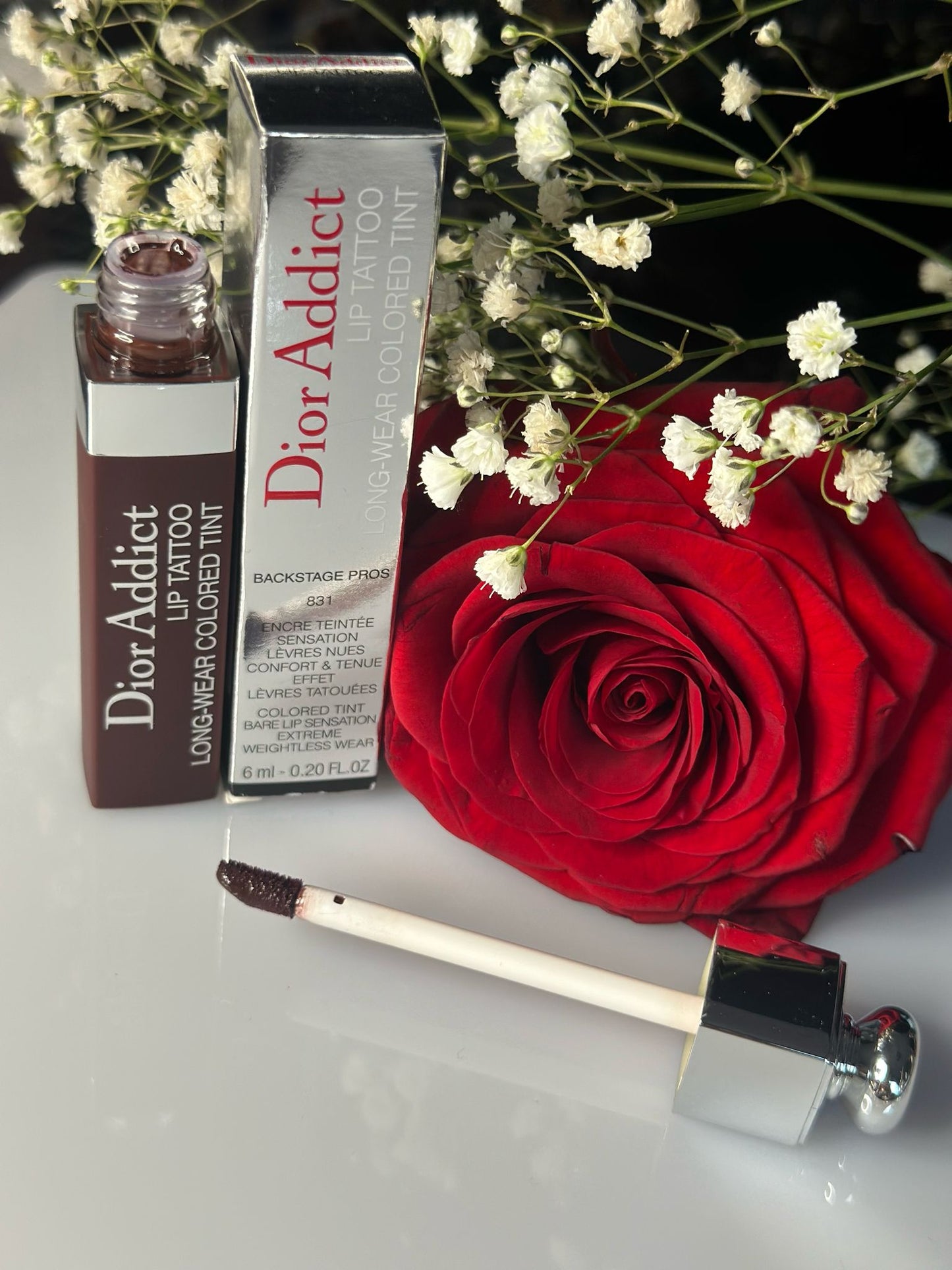 Dior Addict Lip Tint - Couleur Naturel Berry