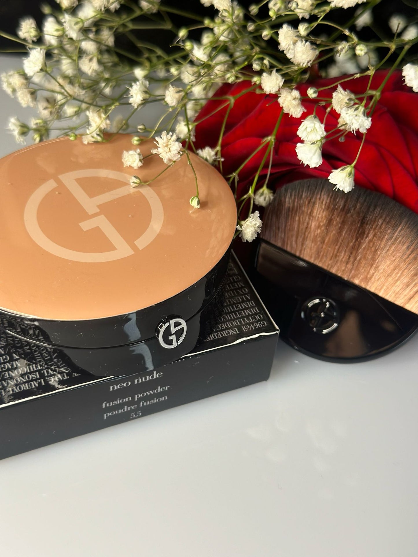 5.5 Neo nude poudre fusion Giorgio Armani