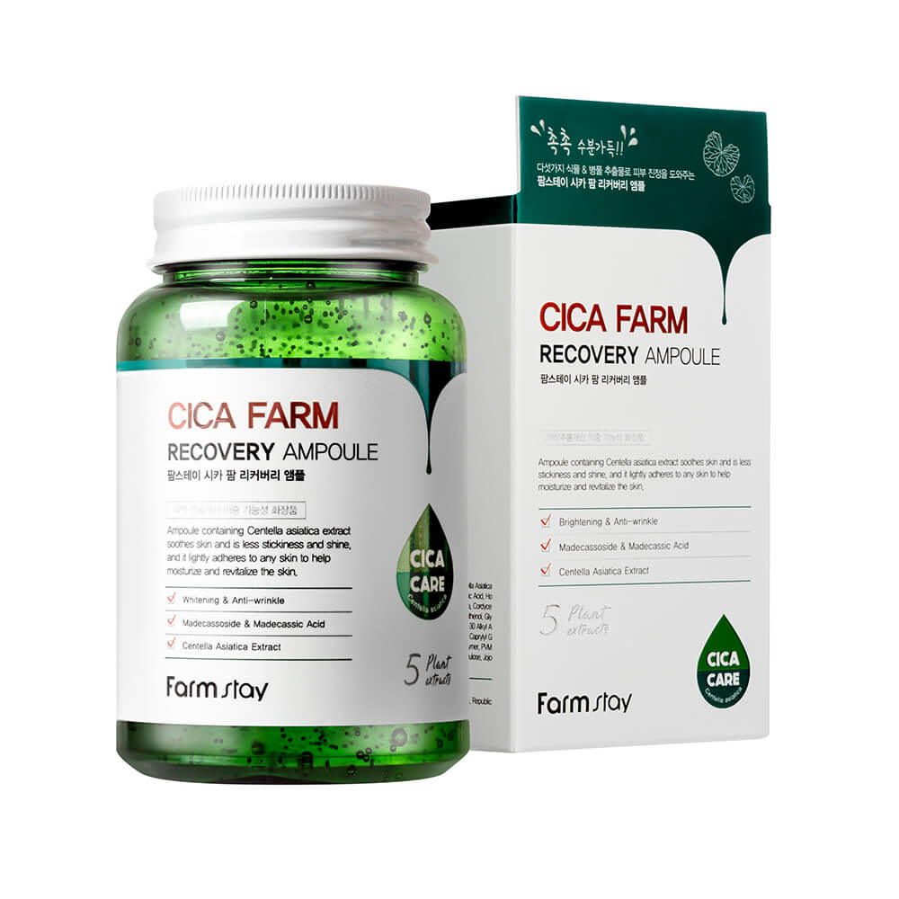 Ampoule FARMSTAY Cica Farm Recovery, 250 ml