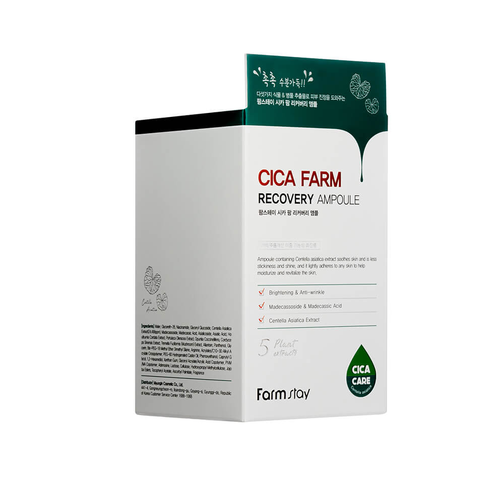 Ampoule FARMSTAY Cica Farm Recovery, 250 ml