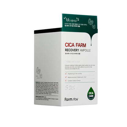 Ampoule FARMSTAY Cica Farm Recovery, 250 ml