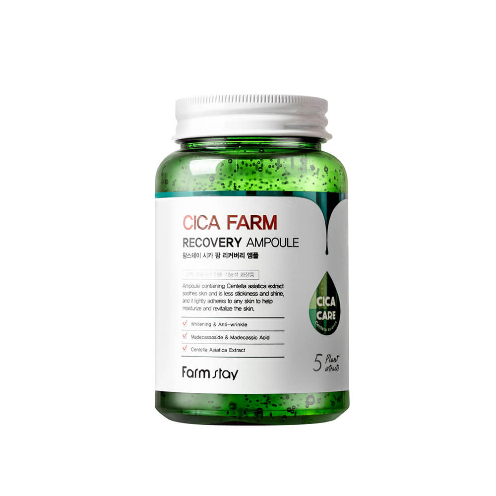 Ampoule FARMSTAY Cica Farm Recovery, 250 ml