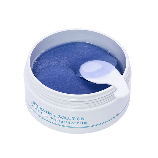 BEAUUGREEN Coral & Aqua HydroGel Eye Patch (MID), 60 pcs