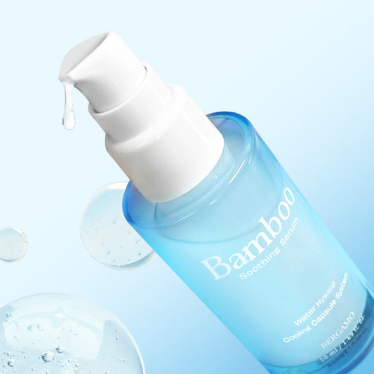 Sérum BERGAMO BAMBOO Apaisant Penta-Hyal, 50 ml