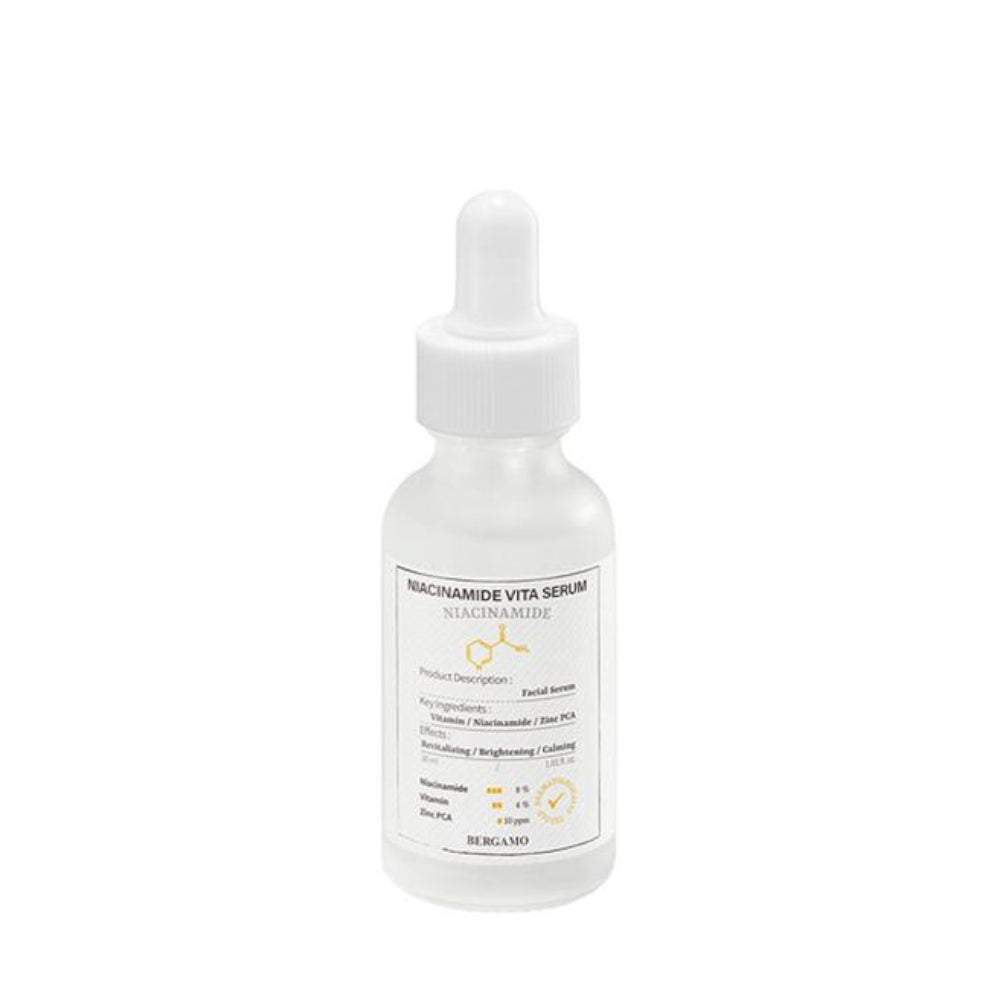 Sérum BERGAMO Vita Niacinamide, 30 ml