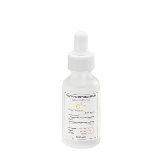 Sérum BERGAMO Vita Niacinamide, 30 ml