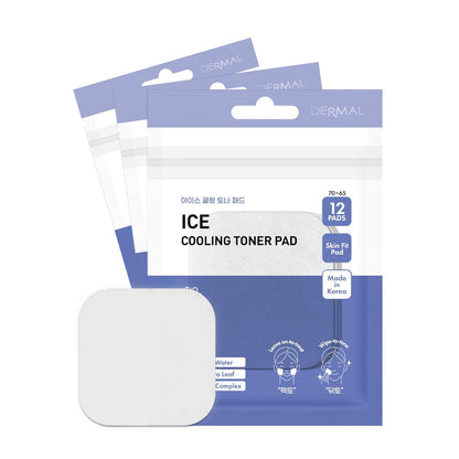 DERMAL Disques Toniques Ice Cool DER138 - visuel 1