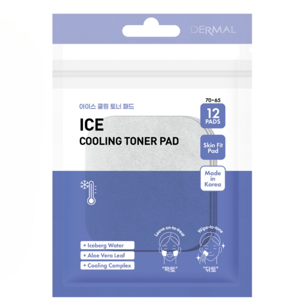 DERMAL Disques Toniques Ice Cool DER138 - visuel 2