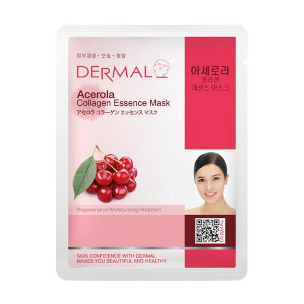 DERMAL Masque Essence au Collagène et Acérola DER132