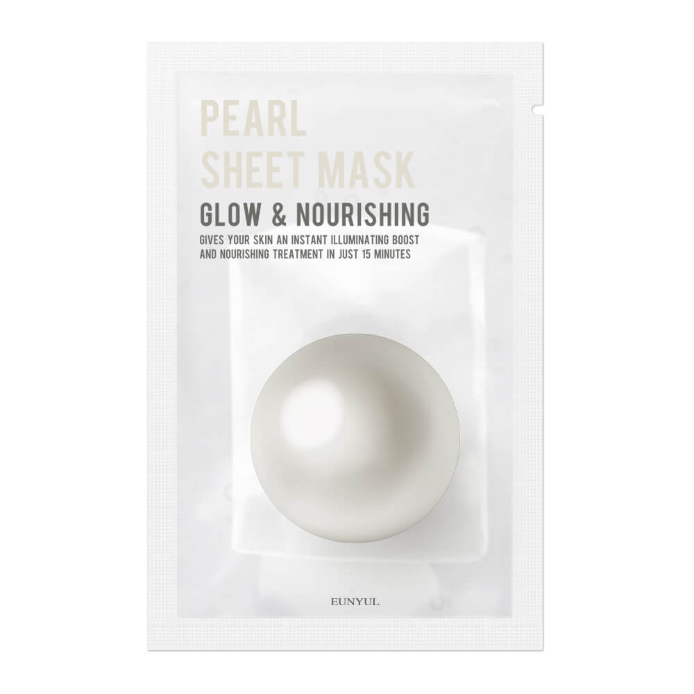EUNYUL Masque en Tissu Purity Perle ENY131 - visuel 1