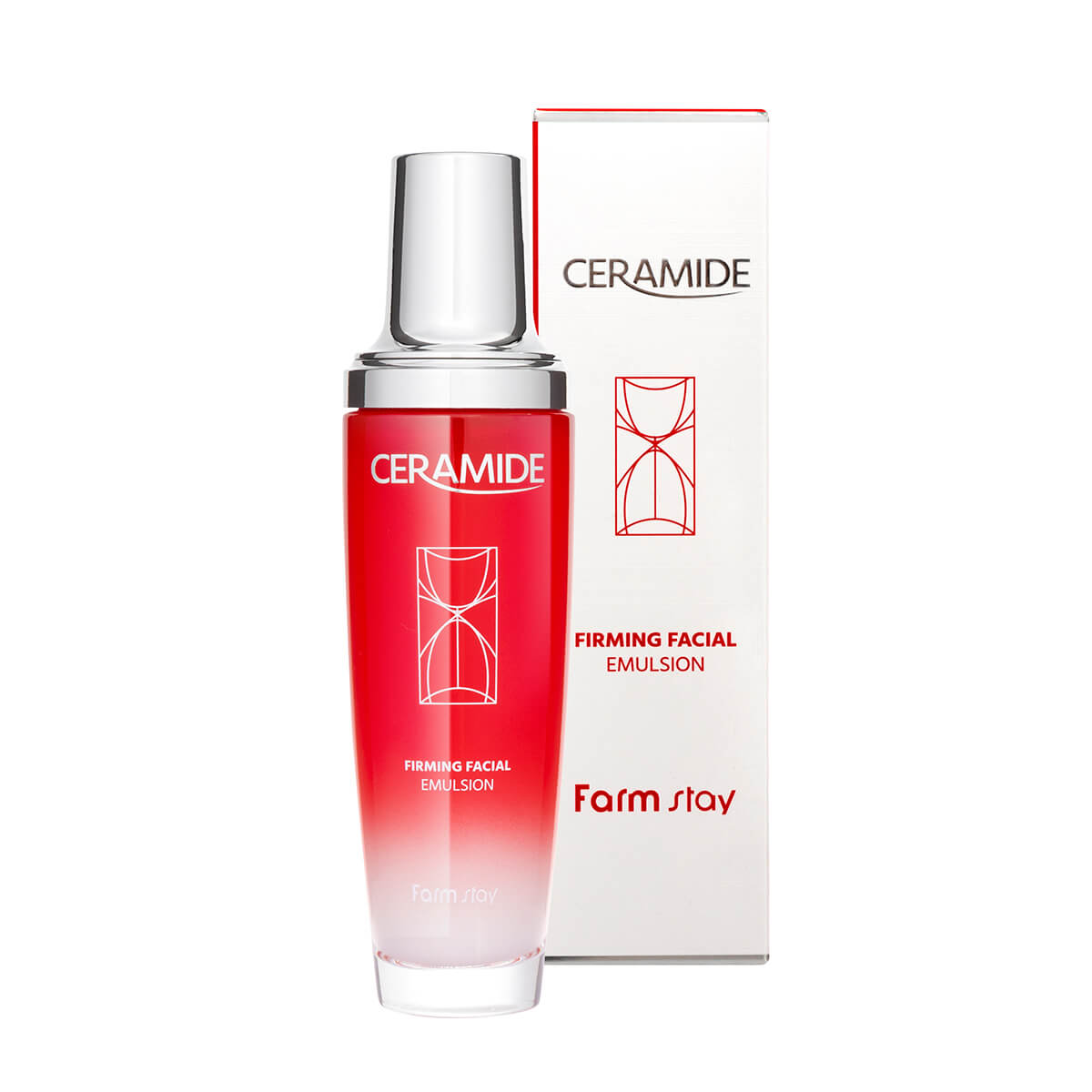 Émulsion FARMSTAY Ceramide Raffermissante, 130 ml