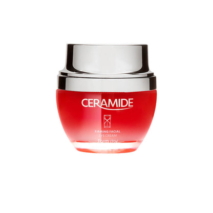Crème Contour des Yeux FARMSTAY Ceramide Raffermissante, 50 ml