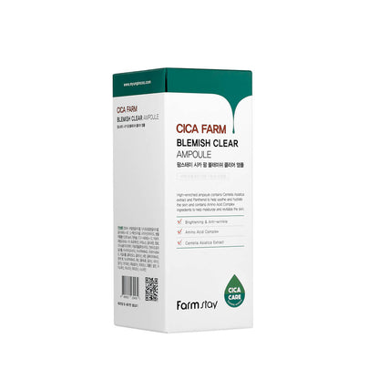 Ampoule FARMSTAY Cica Farm Blemish Clear, 100 ml