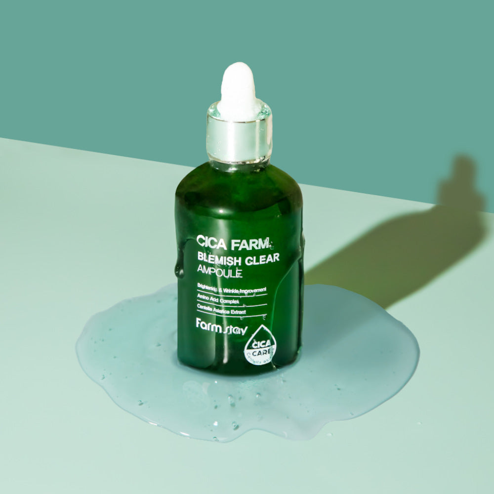 Ampoule FARMSTAY Cica Farm Blemish Clear, 100 ml