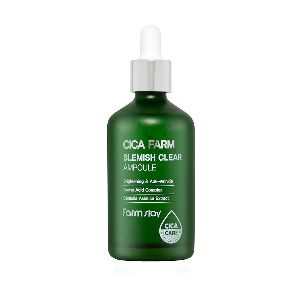 Ampoule FARMSTAY Cica Farm Blemish Clear, 100 ml
