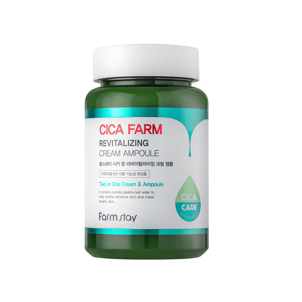Crème Ampoule FARMSTAY Cica Farm Revitalizing, 250 ml
