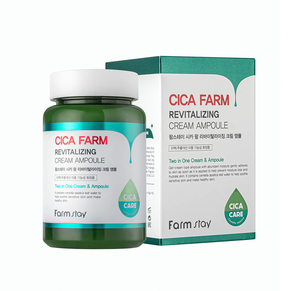 Crème Ampoule FARMSTAY Cica Farm Revitalizing, 250 ml