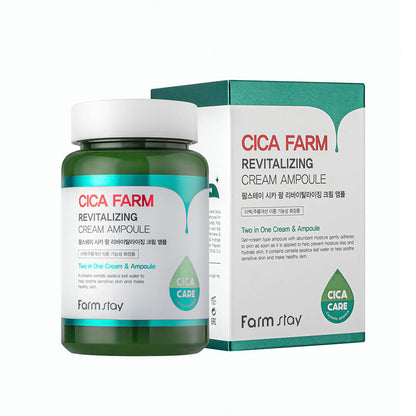 Crème Ampoule FARMSTAY Cica Farm Revitalizing, 250 ml