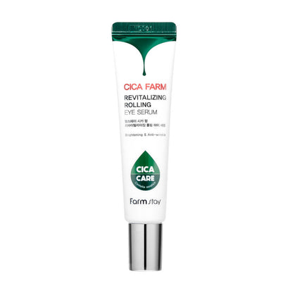 Sérum Roll-On FARMSTAY Cica Farm Revitalizing Contour des Yeux, 25 ml