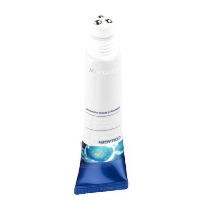 Sérum Roll-On FARMSTAY Collagen Water Full Moist Contour des Yeux, 25 ml